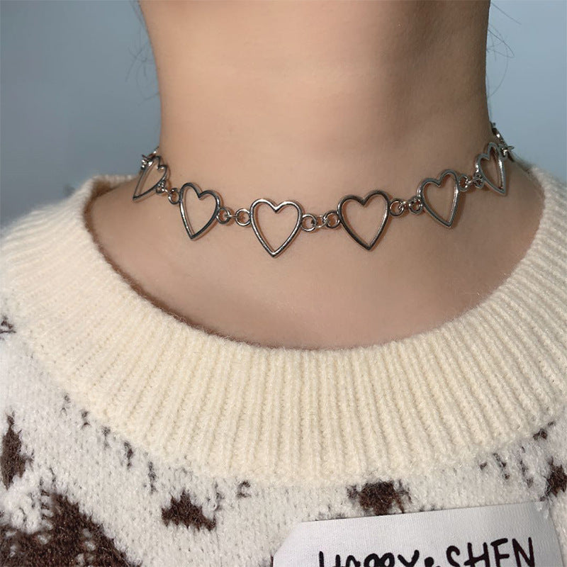 Love Choker Necklace - Kandy's Gadgets