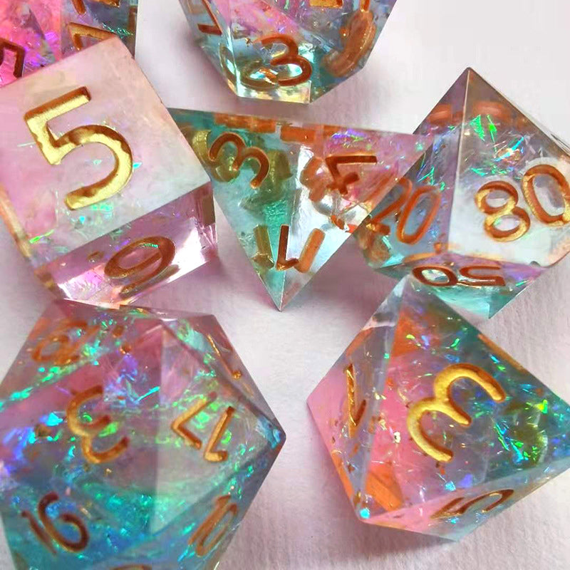 Resin Dice Set - Kandy's Gadgets