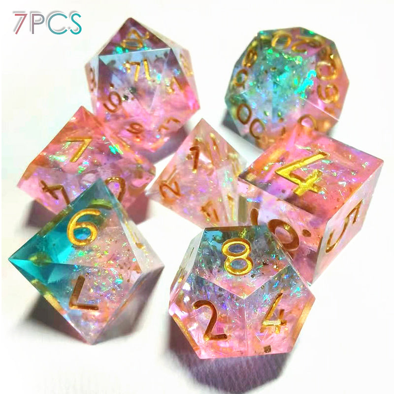 Resin Dice Set - Kandy's Gadgets