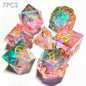 Resin Dice Set - Kandy's Gadgets