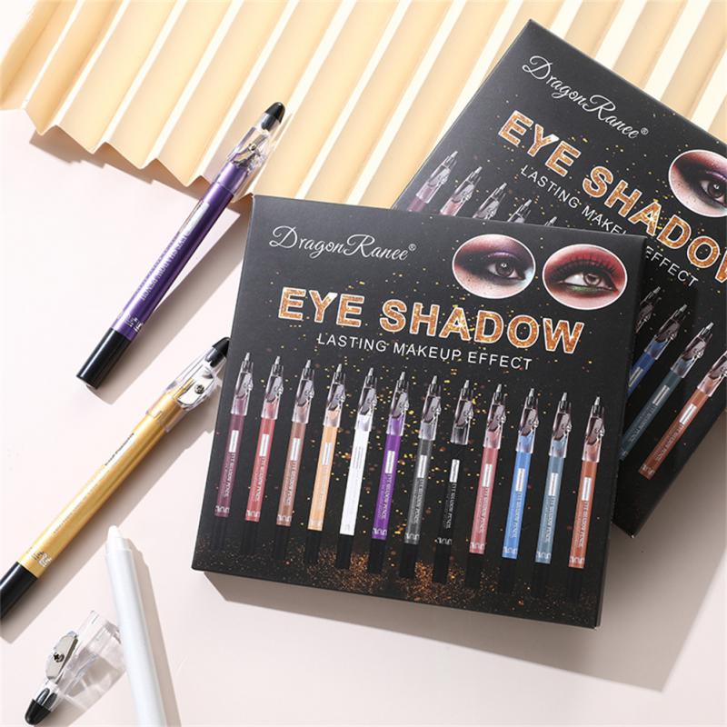 12 Color Eyeshadow Pencil Set