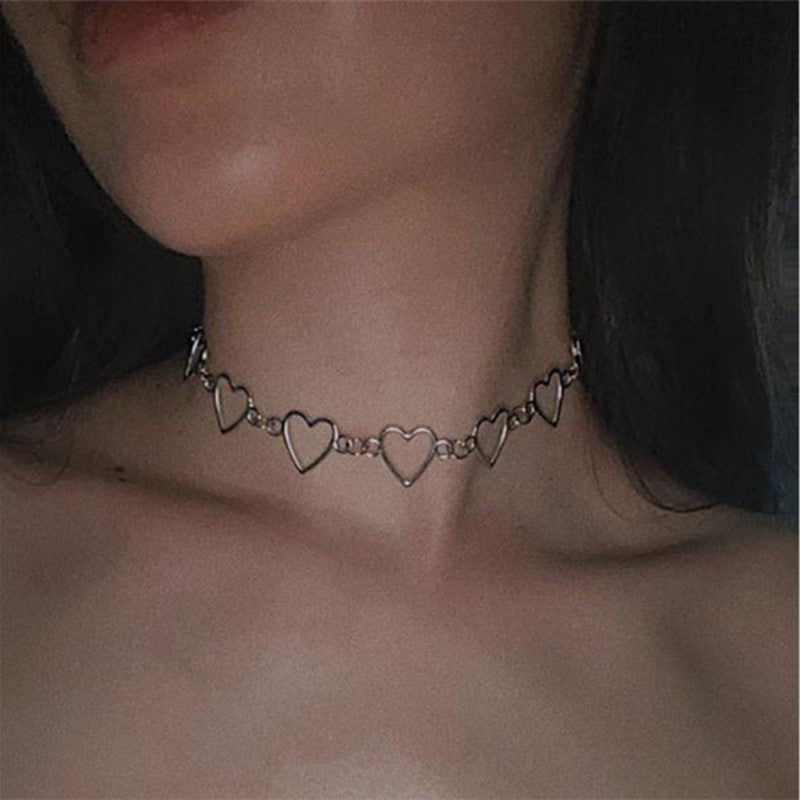 Love Choker Necklace - Kandy's Gadgets