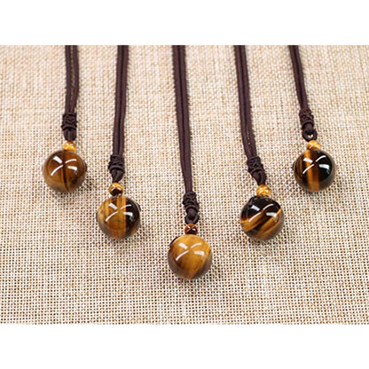 Tiger Eye Necklace - Kandy's Gadgets