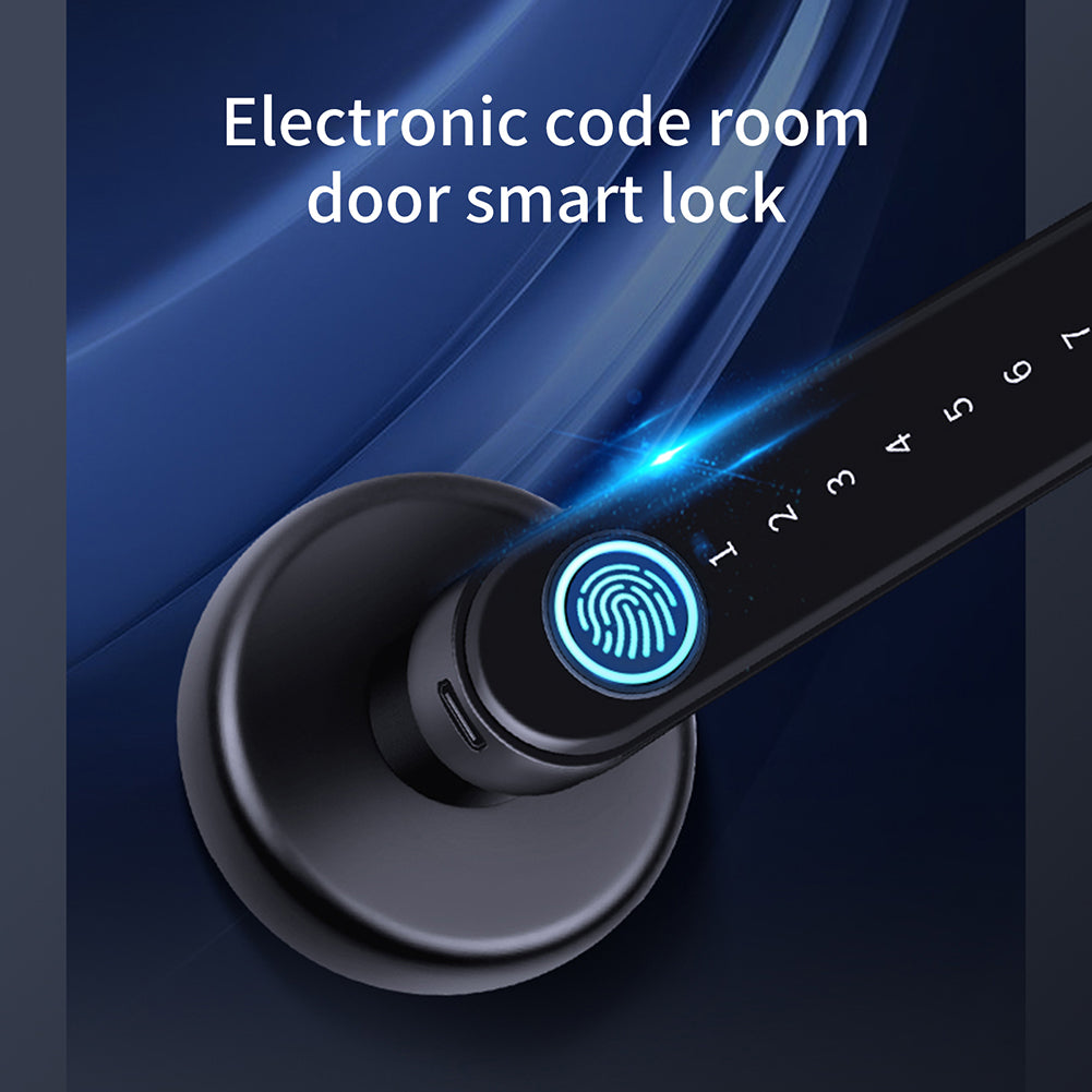 Smart Fingerprint Door Lock - Kandy's Gadgets