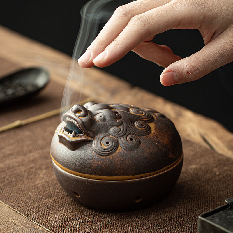 Ceramic Incense Burner - Kandy's Gadgets