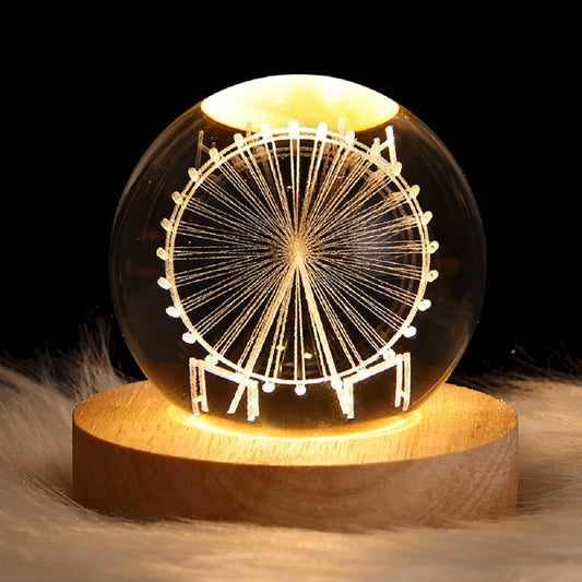 3D Laser Engraved Lamp - Kandy's Gadgets