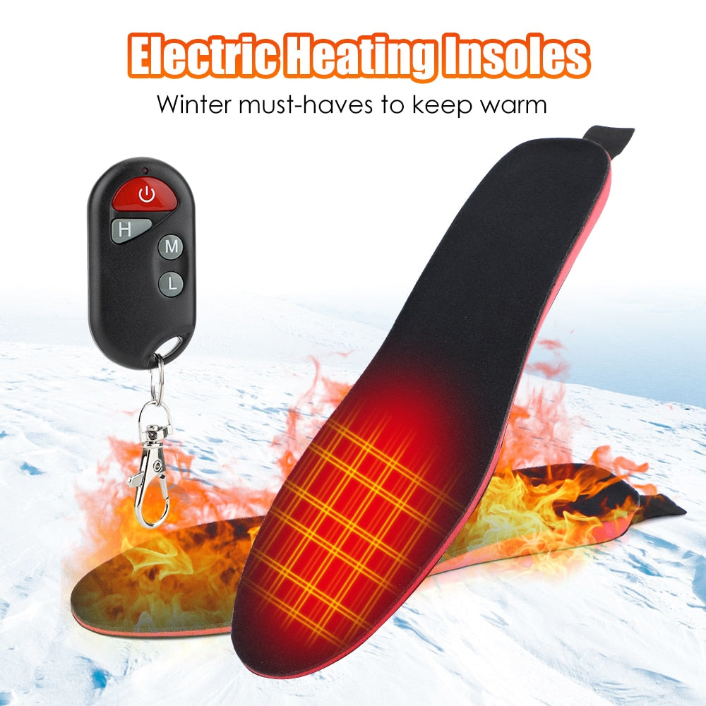 Rechargeable Insole Foot Warmer - Kandy's Gadgets