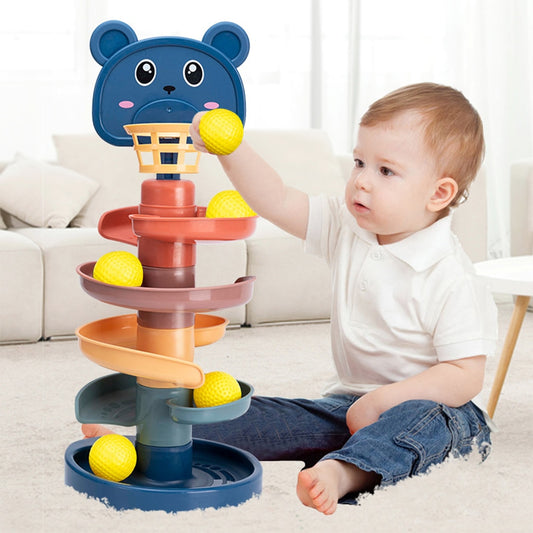 Baby Rolling Ball Toy - Kandy's Gadgets