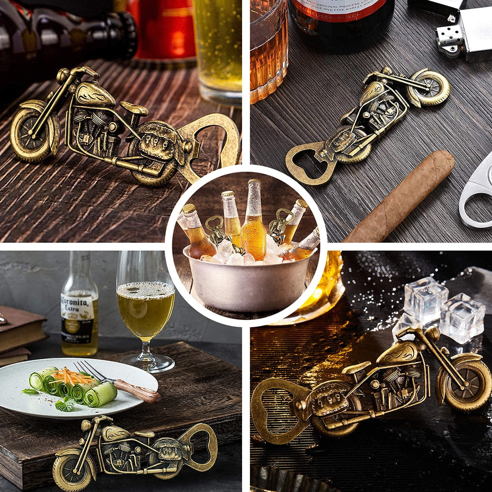 Motorcycle Bottle Opener - Kandy's Gadgets