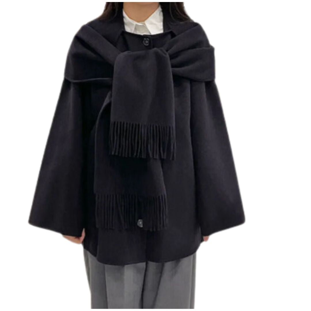 Oversized Scarf Coat - Kandy's Gadgets