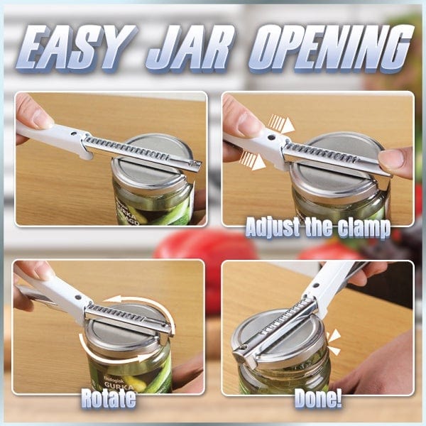 Adjustable Jar Opener - Kandy's Gadgets