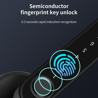 Smart Fingerprint Door Lock - Kandy's Gadgets