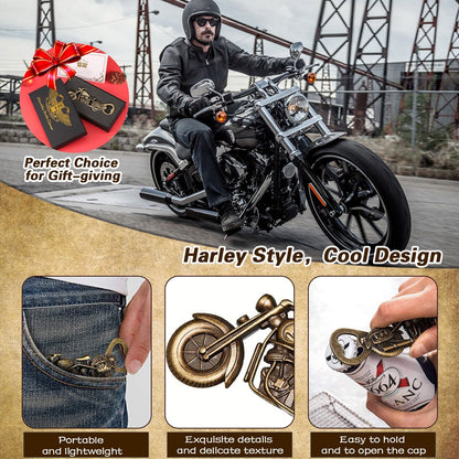 Motorcycle Bottle Opener - Kandy's Gadgets