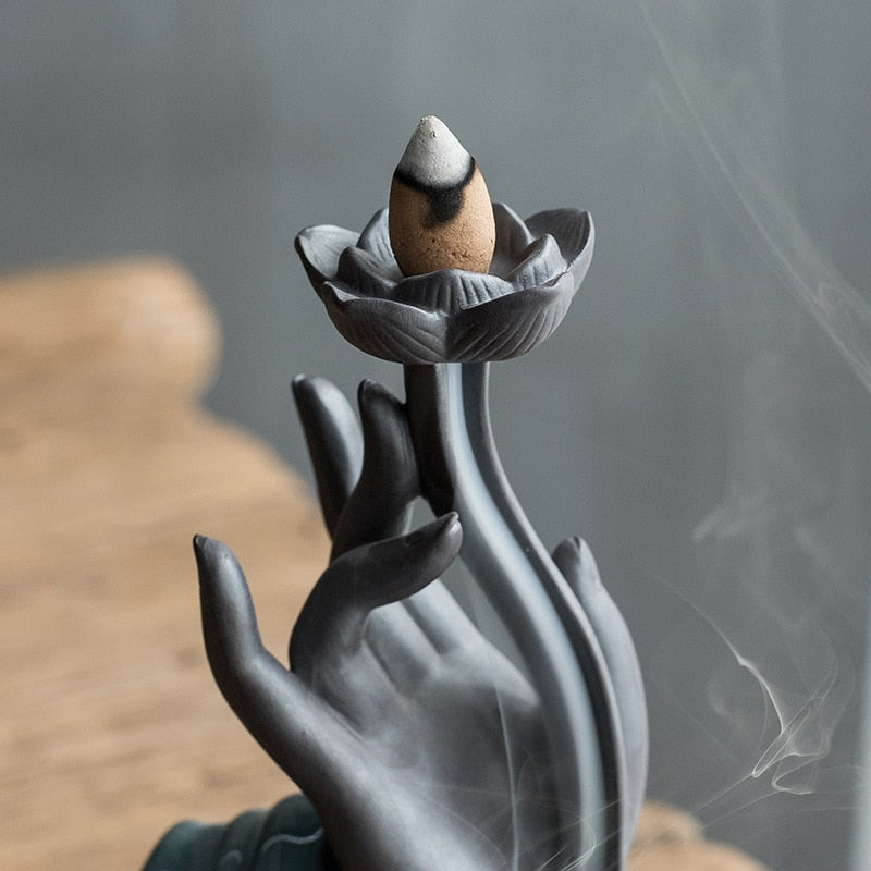 Waterfall Incense Burner - Kandy's Gadgets