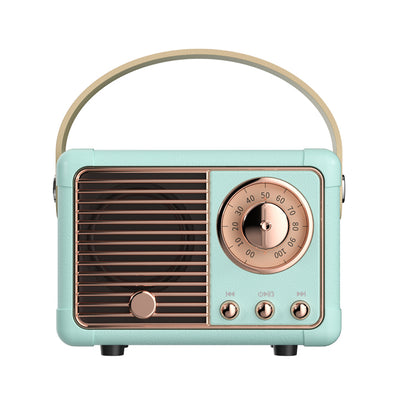 Retro Bluetooth Speaker - Kandy's Gadgets