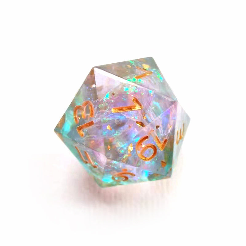 Resin Dice Set - Kandy's Gadgets