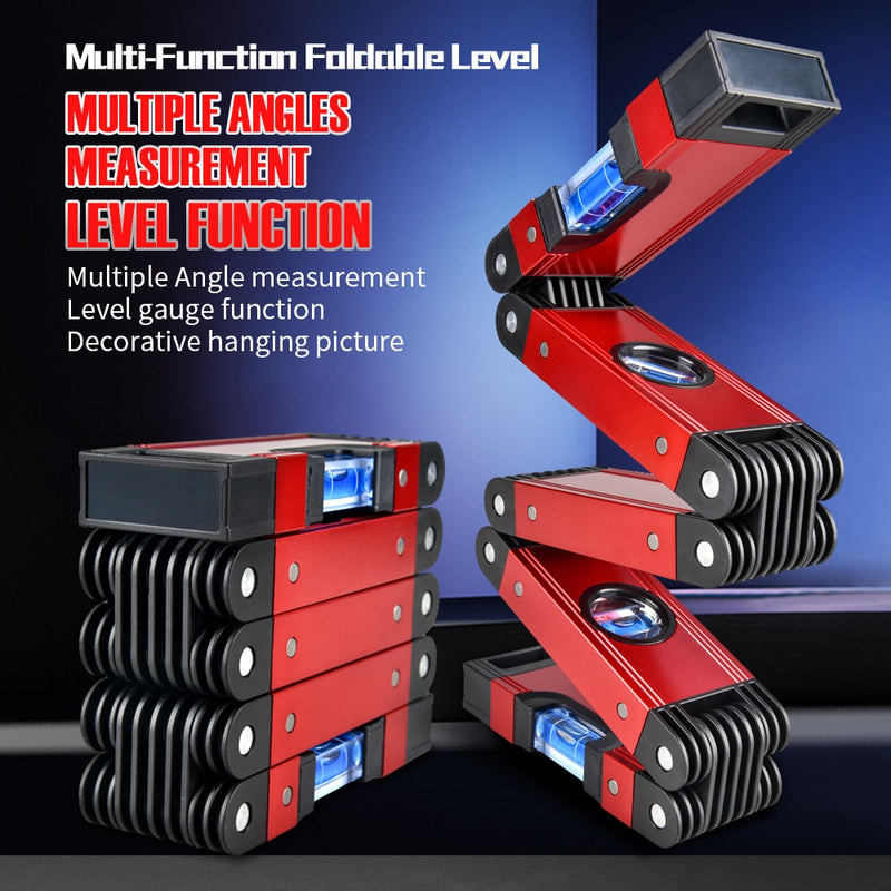 Multi-Functional Foldable Level