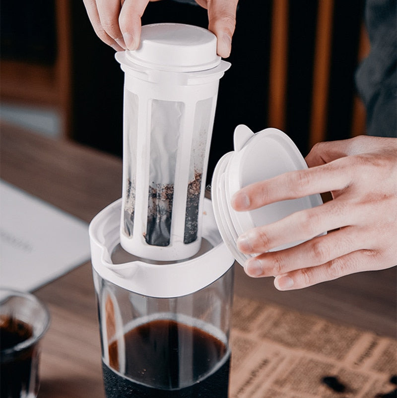 Portable Iced Brew Coffee Maker - Kandy's Gadgets