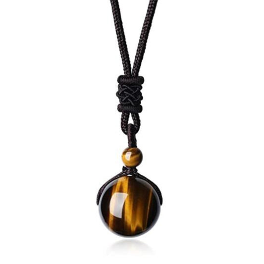 Tiger Eye Necklace - Kandy's Gadgets