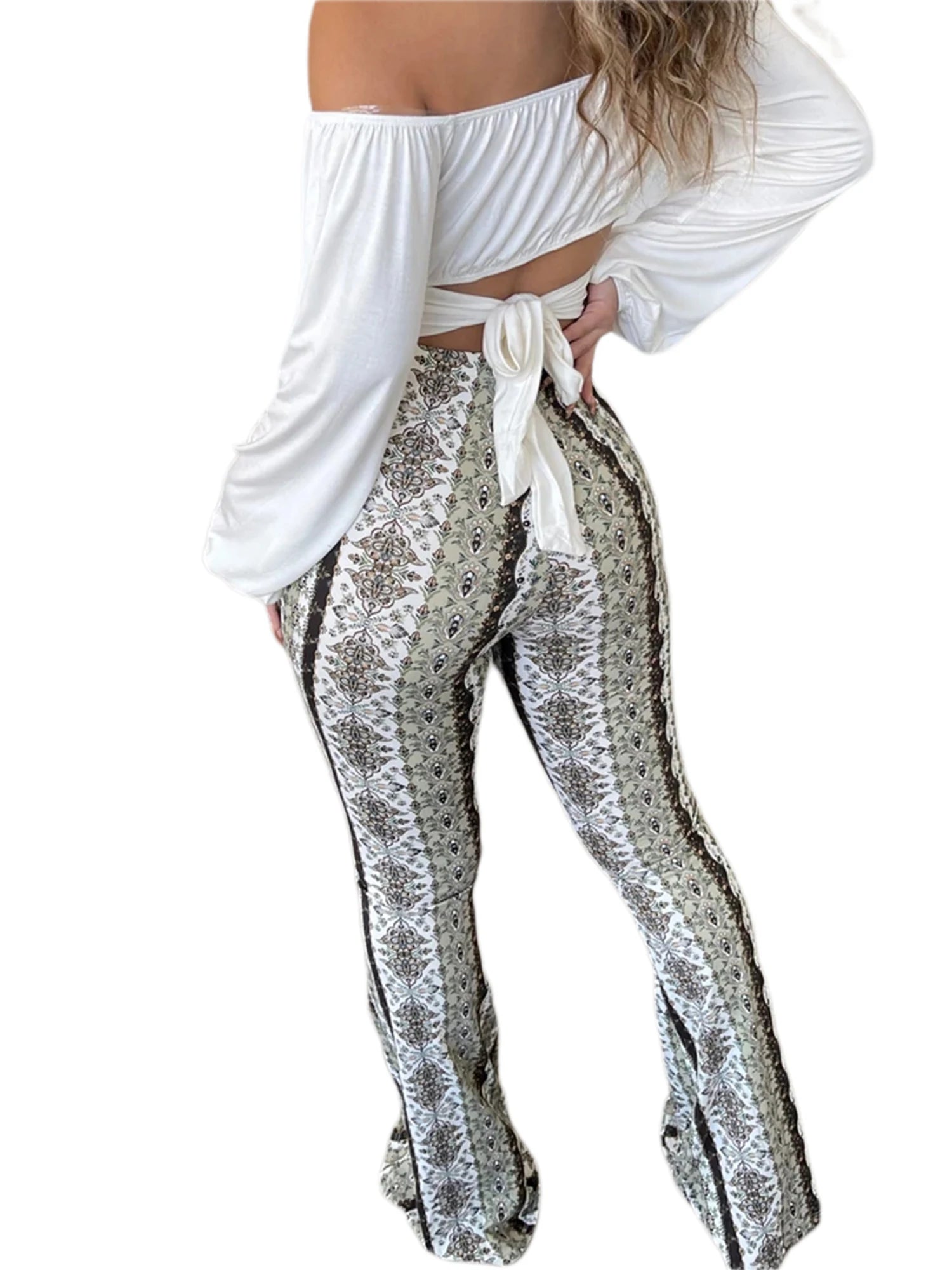 Women's  Flare Pants - Kandy's Gadgets