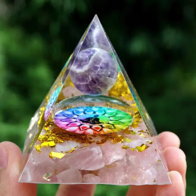 Orgonite Pyramid - Kandy's Gadgets