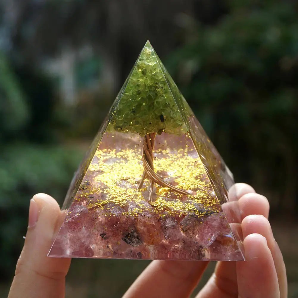 Orgonite Pyramid - Kandy's Gadgets