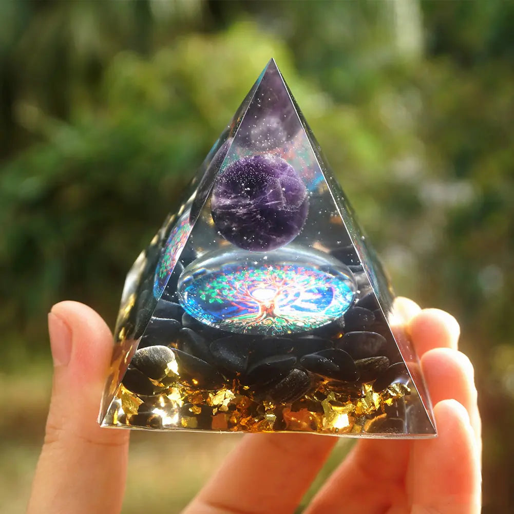 Orgonite Pyramid - Kandy's Gadgets