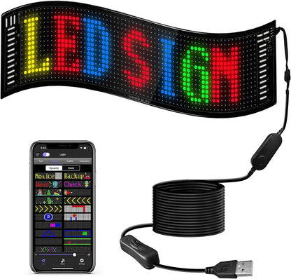 LED Pixel Panel - Kandy's Gadgets