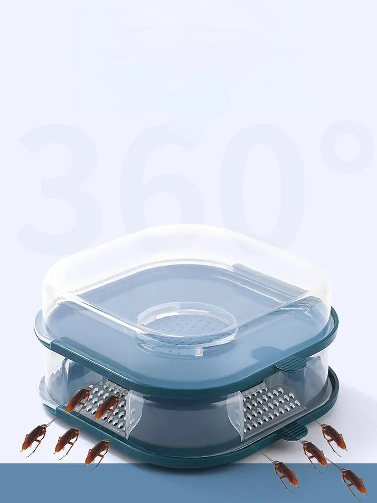 Reusable Cockroach Trap Box - Kandy's Gadgets