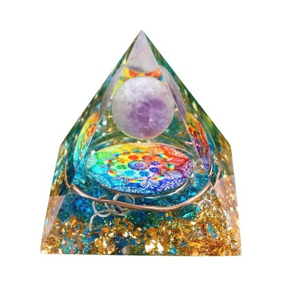 Orgonite Pyramid - Kandy's Gadgets