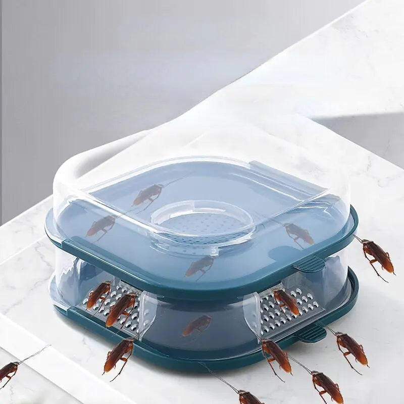 Reusable Cockroach Trap Box