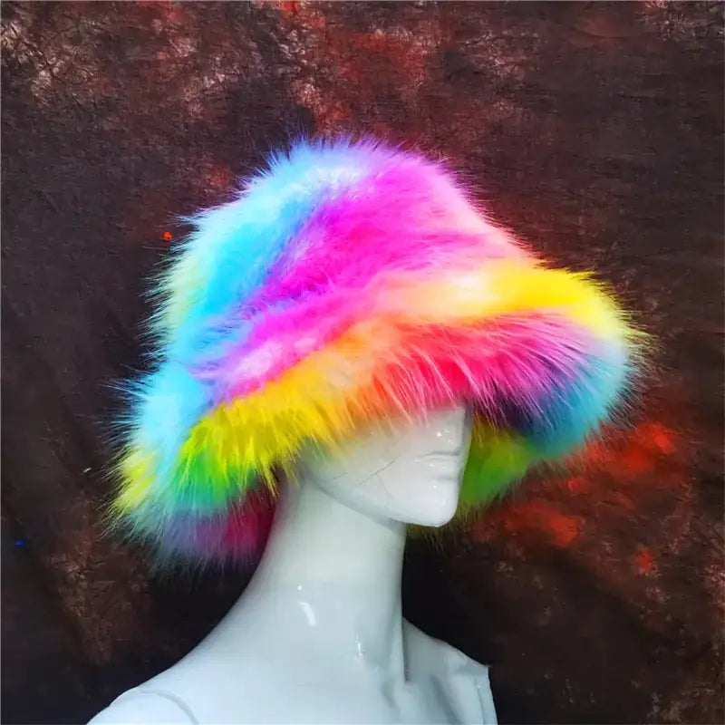 Plush Colorwave Hat