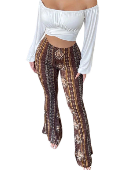 Women's  Flare Pants - Kandy's Gadgets