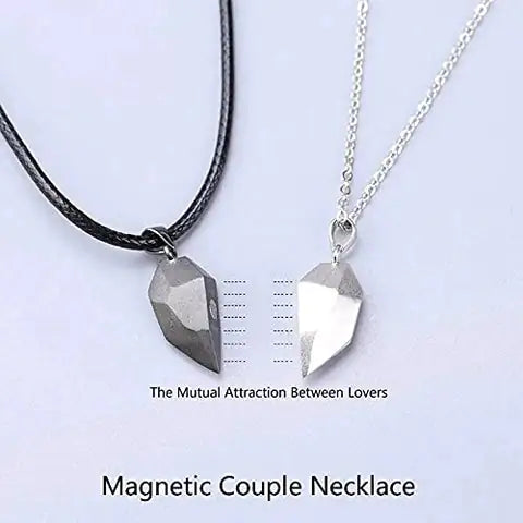 Magnetic Heart Necklaces - Kandy's Gadgets