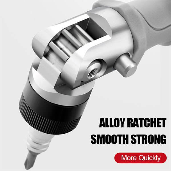 Multi-Angle Ratchet Screwdriver - Kandy's Gadgets