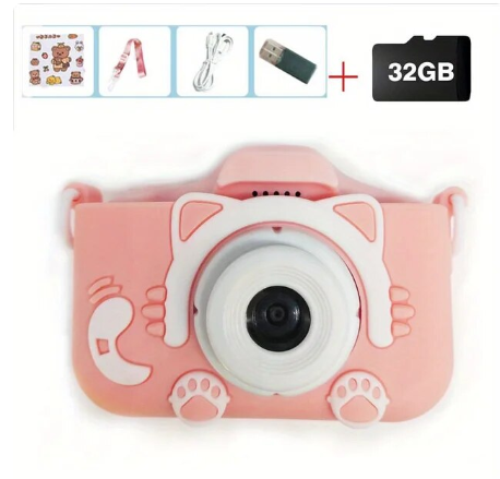 Children's Mini Camera - Kandy's Gadgets