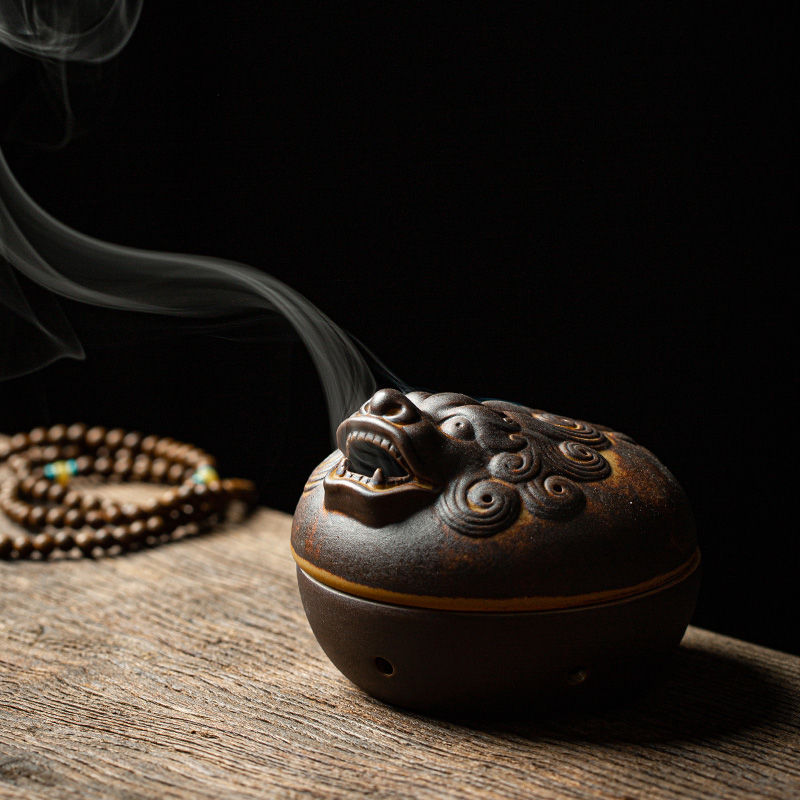 Ceramic Incense Burner - Kandy's Gadgets