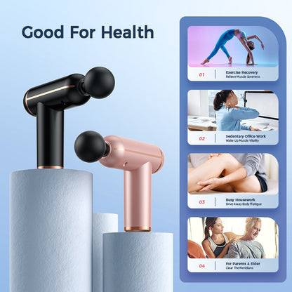 Portable Massage Gun - Kandy's Gadgets