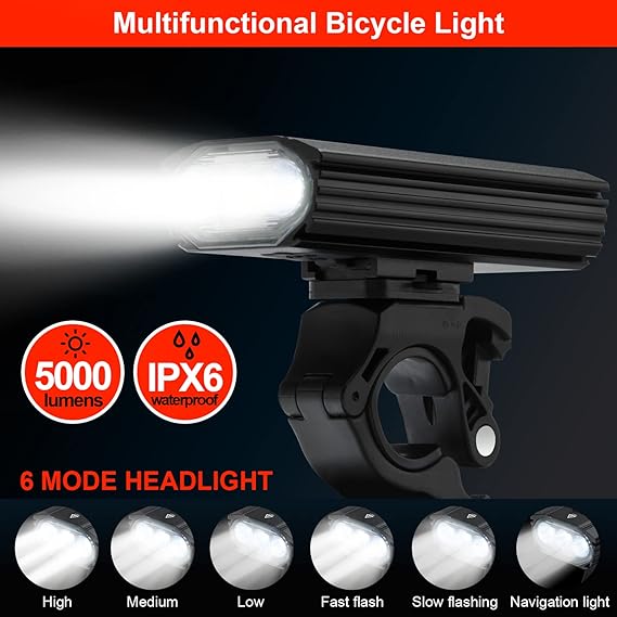 Rechargeable Bike Light - Kandy's Gadgets