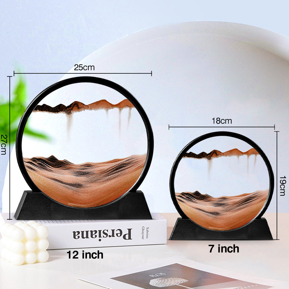 3D Hourglass Lamp - Kandy's Gadgets