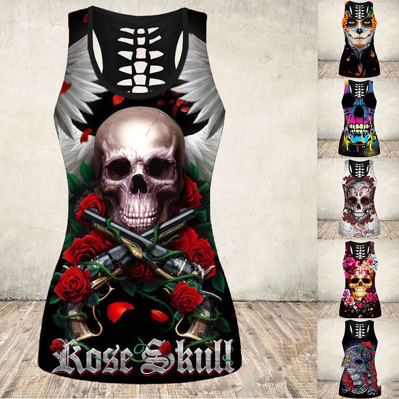 Skull Shirt - Kandy's Gadgets