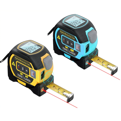 NEOHEXA™ - 3 In 1 Laser Tape Measure - Kandy's Gadgets