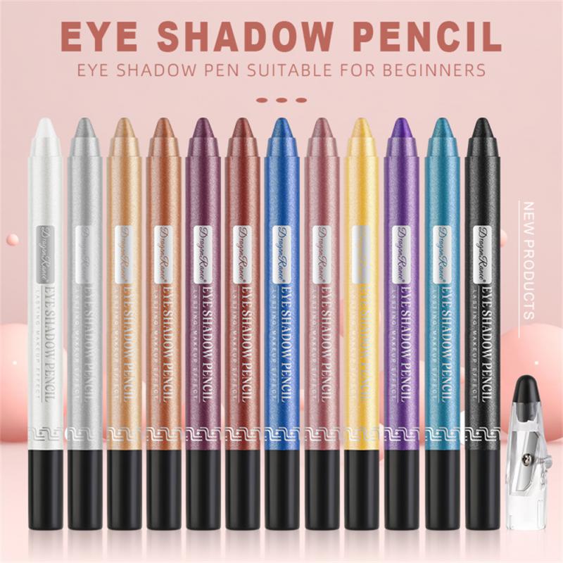 12 Color Eyeshadow Pencil Set