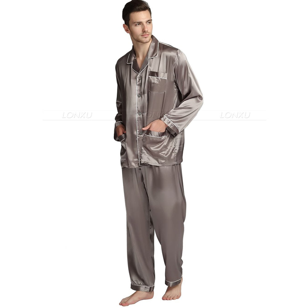 Men's Sleepwear Pajamas Set - Kandy's Gadgets