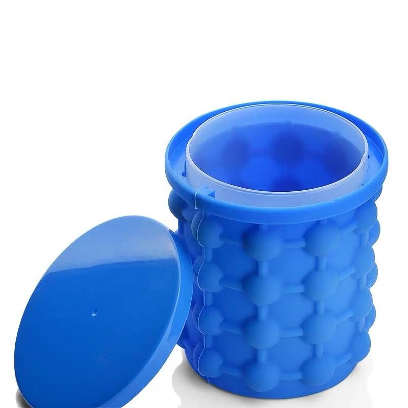 Silicone Ice Cube Tray Mold - Kandy's Gadgets