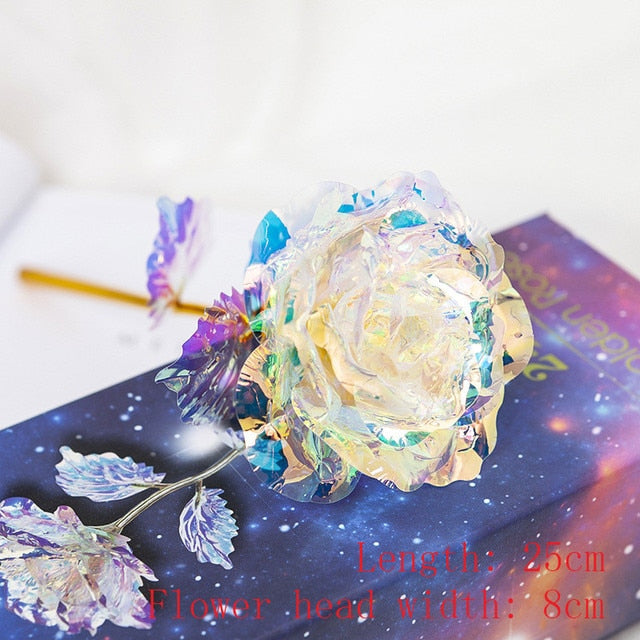 LED Enchanted Galaxy Rose - Kandy's Gadgets