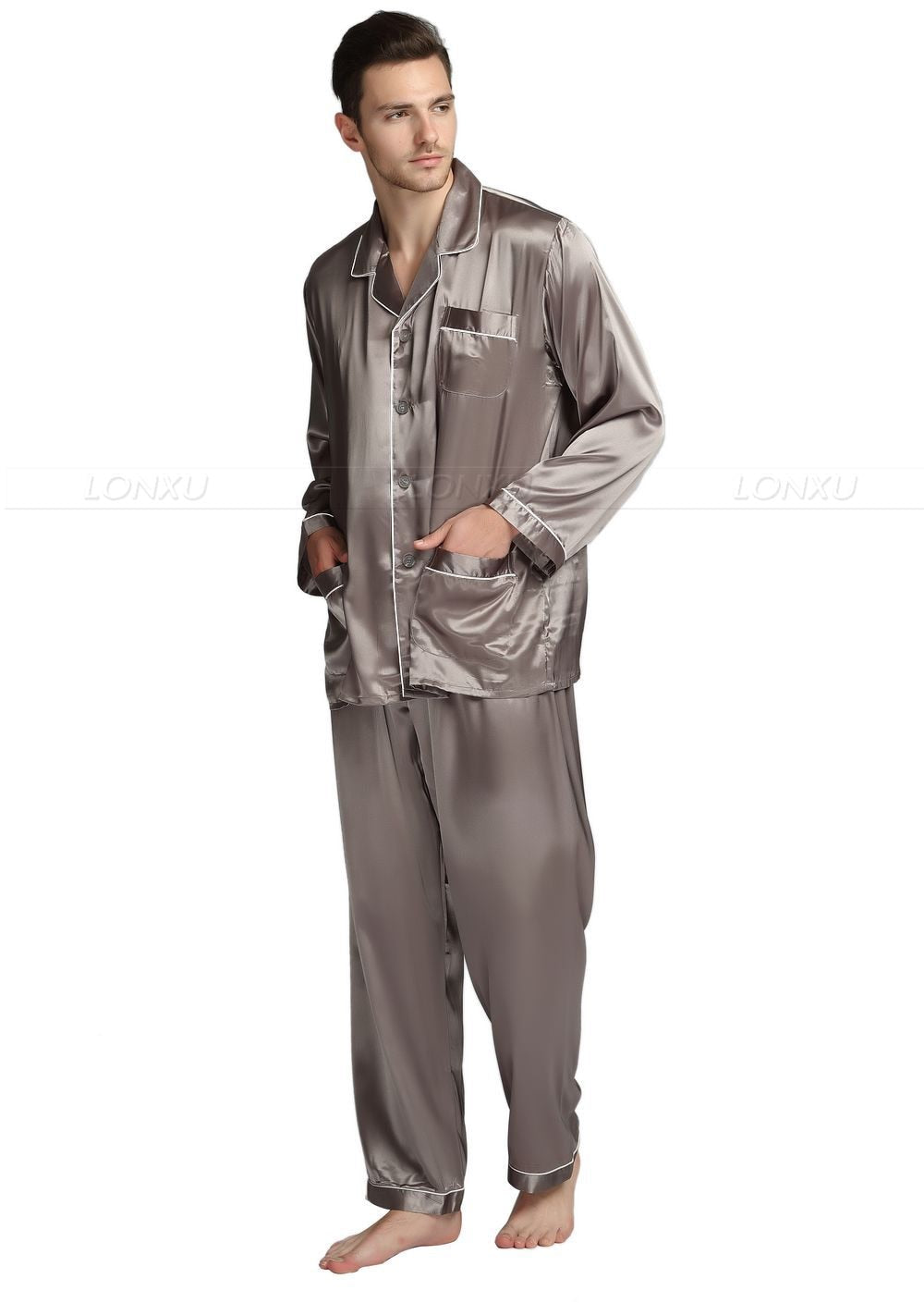 Men's Sleepwear Pajamas Set - Kandy's Gadgets