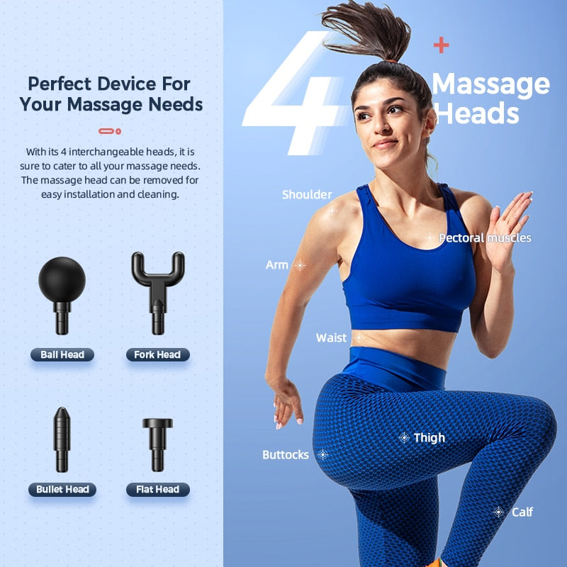 Portable Massage Gun - Kandy's Gadgets