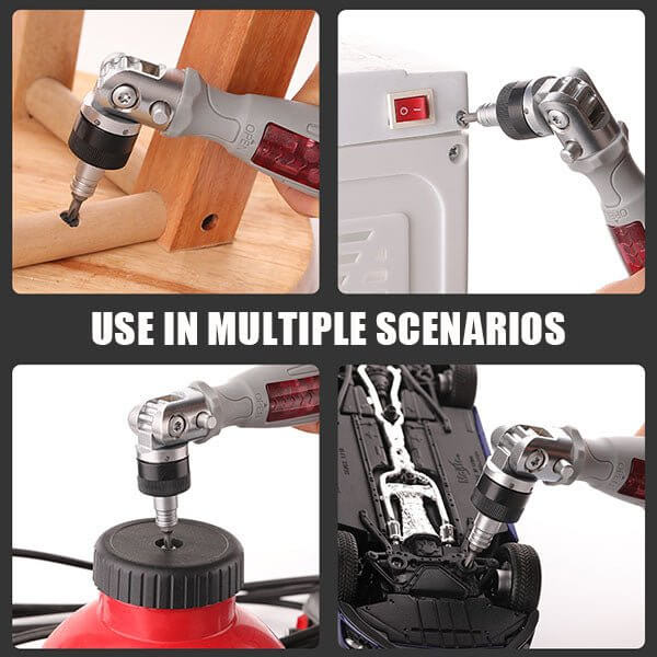 Multi-Angle Ratchet Screwdriver - Kandy's Gadgets