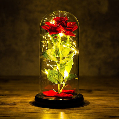 LED Enchanted Galaxy Rose - Kandy's Gadgets